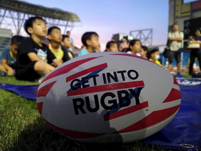 Get Into Rugby - Chinese Taipei - Taiwan