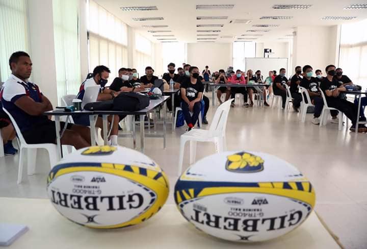 Chang Thai Rugby: Rugby On Tour Clinic session