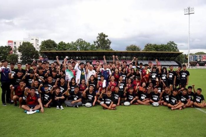 Thai Rugby: Rugby On Tour Clinic 2020