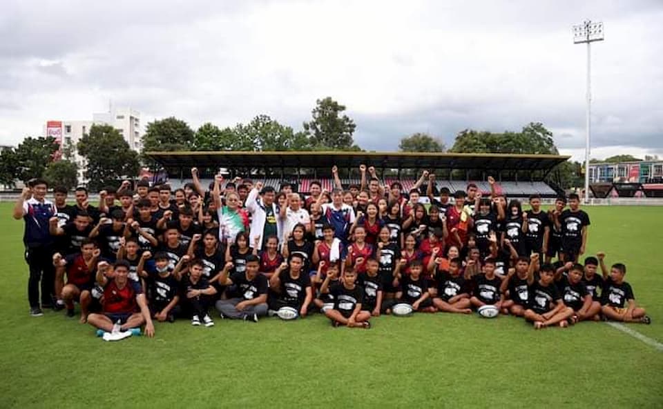 Thai Rugby: Rugby On Tour Clinic 2020