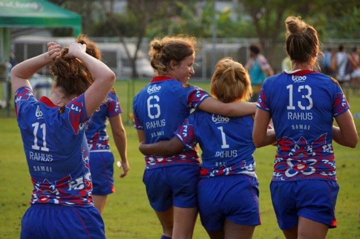Rugby Celebrating International Women's Day 2021 in Asia