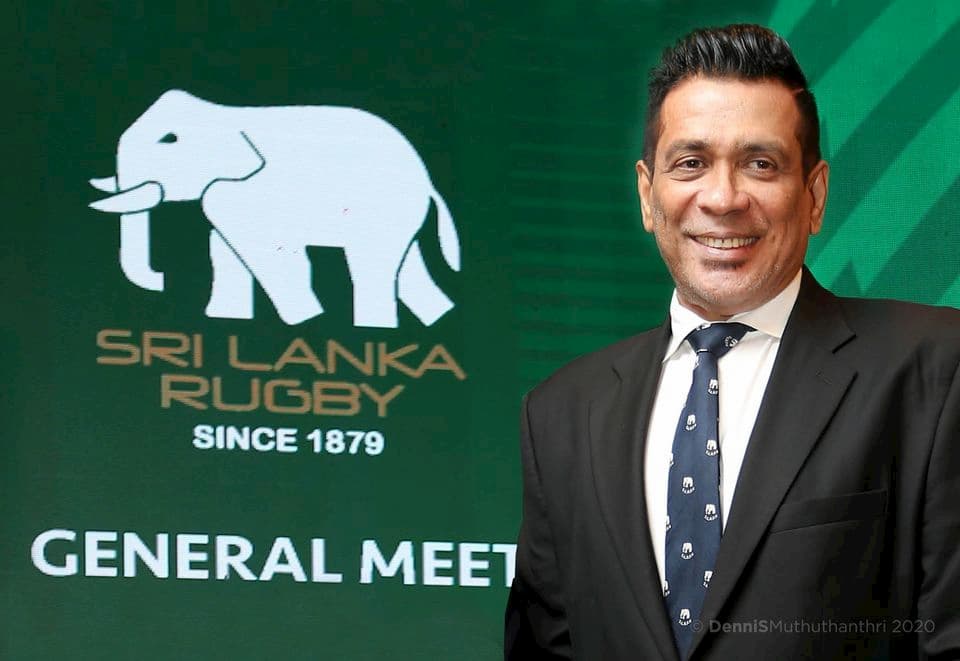 Sri Lanka Rugby President Rizly Illyas