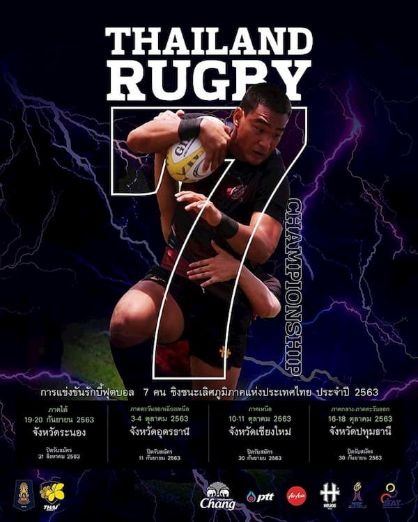 Thailand Rugby 7s Championship 2020