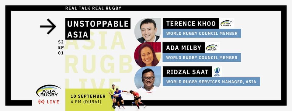 Asia Rugby Live Series 2
