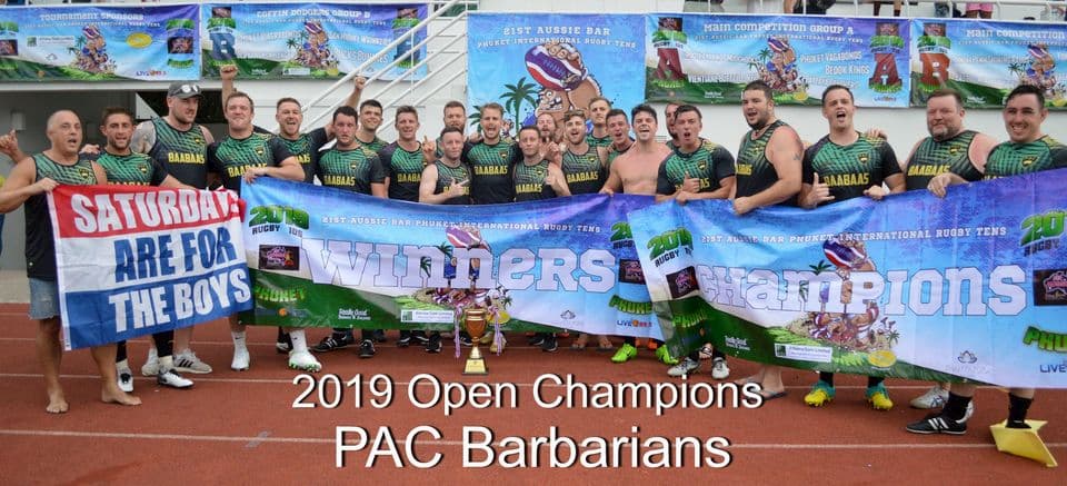 Phuket 10s Men Champions 2019