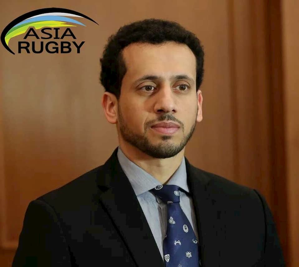 UAE’s Qais Al-Dhalai is Asia Rugby President