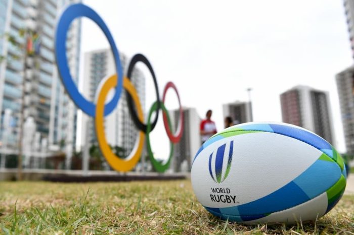 Tokyo Games Holds Rugby Sevens Test Event