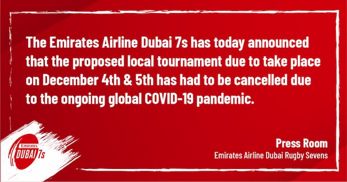 Emirates Dubai 7s 2020 Cancelled