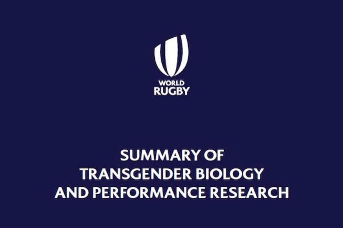 World Rugby updates transgender participation guidelines