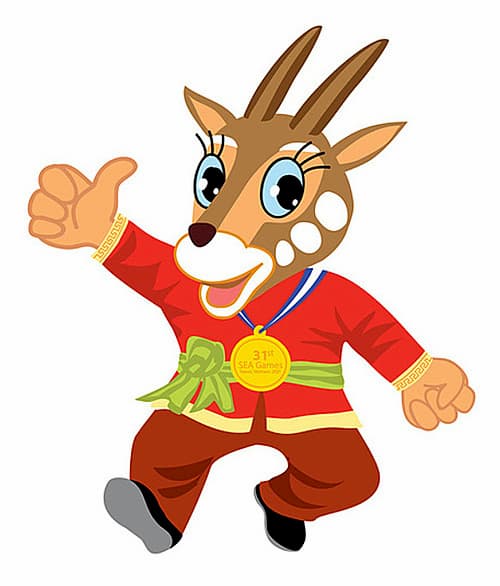 SEA Games 2021 mascot Saola