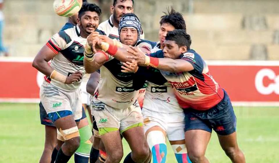 Sri Lanka Rugby Inter Club Rugby Sevens 2020