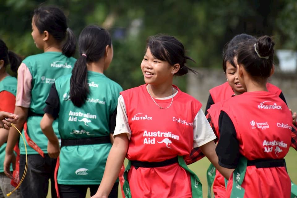 ChildFund Sport for Development - Online Safeguarding in Sport project