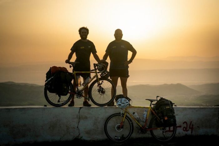 Everything In Between - Film about cyclists' journey to the RWC 2019