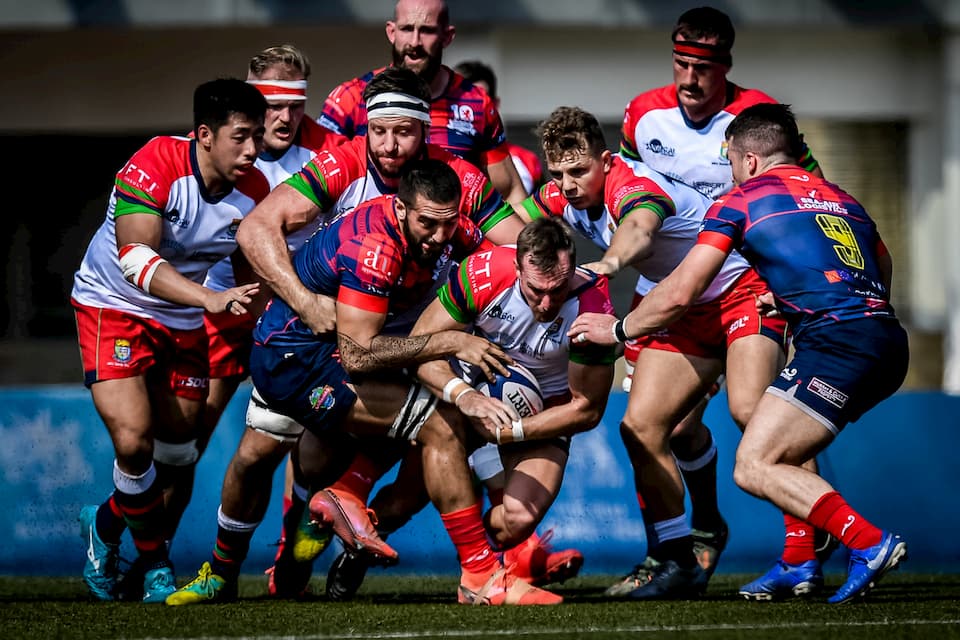 HKRU Saxo Market Premiership Men's Rugby