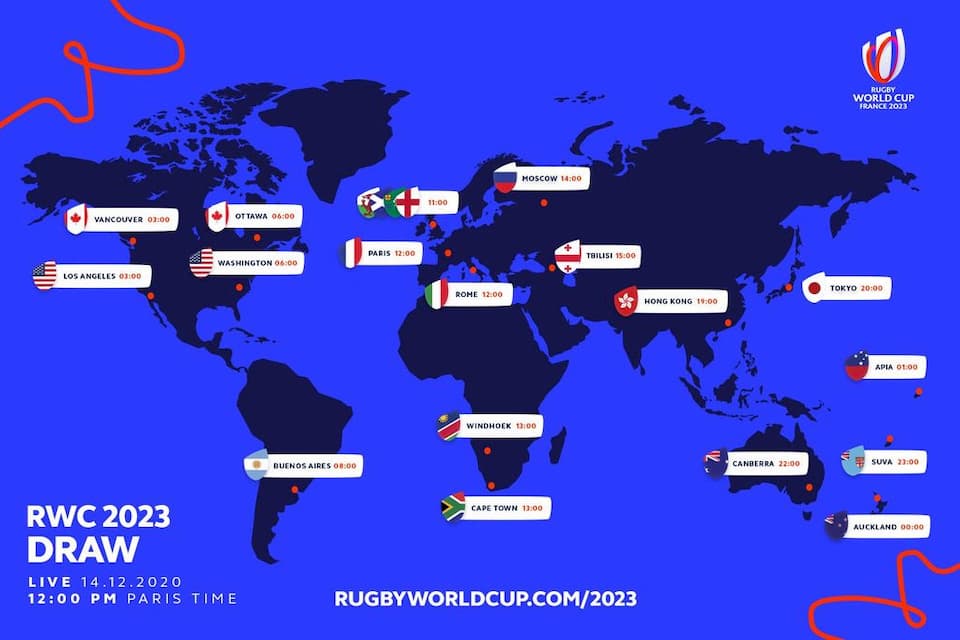 Rugby World Cup 2023 Draw global times