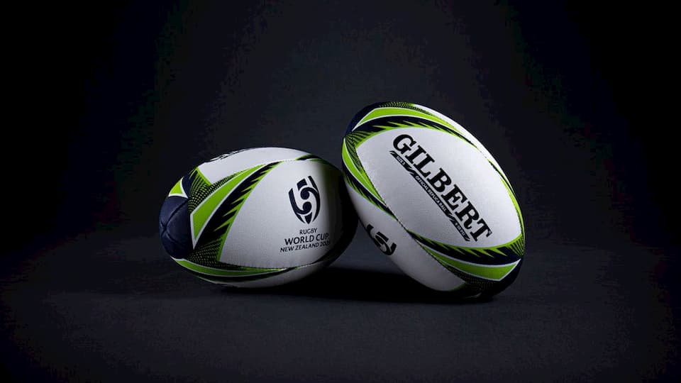 Rugby World Cup 2021 Gilbert match ball