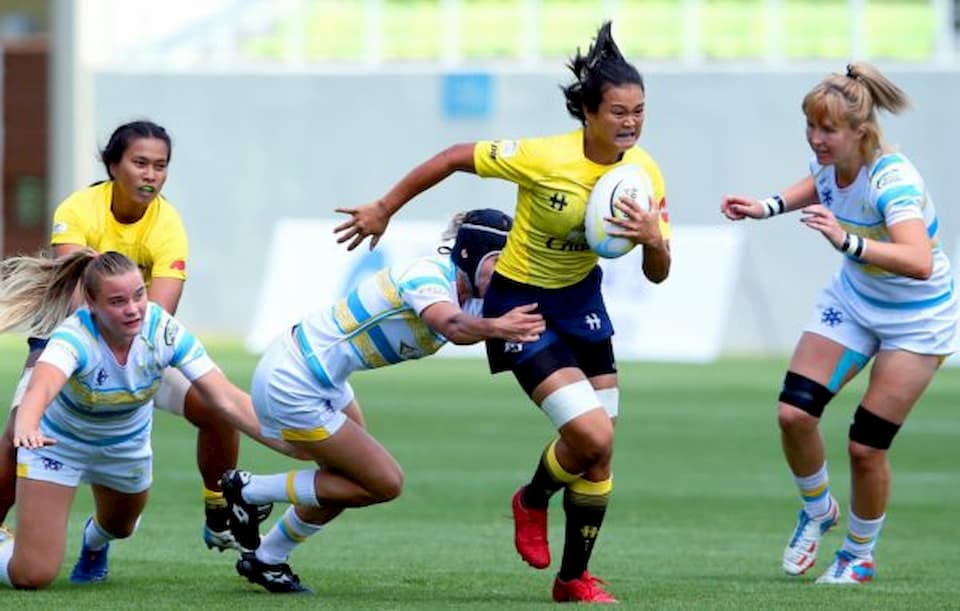 Asia Rugby 2021 Competitions