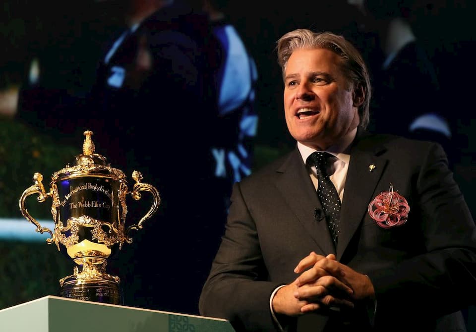 Brett Gosper World Rugby CEO leaves in January 2021