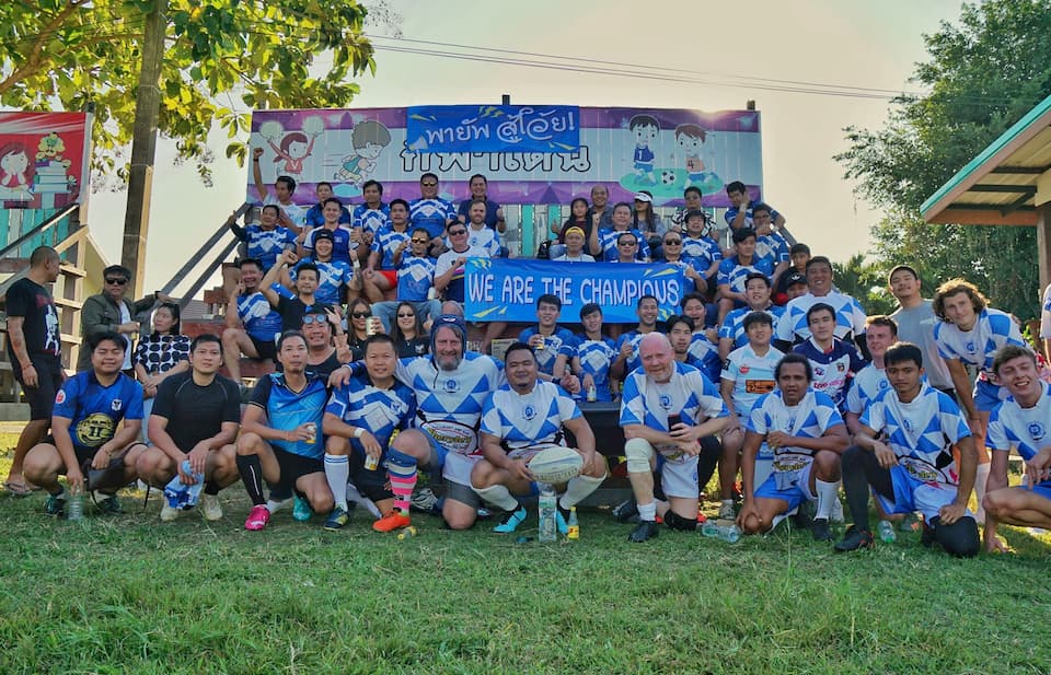 2020 Lanna Tens League Champions Payap RC