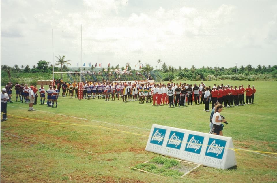 Pacific Games 1999 Rugby 7s in Guam