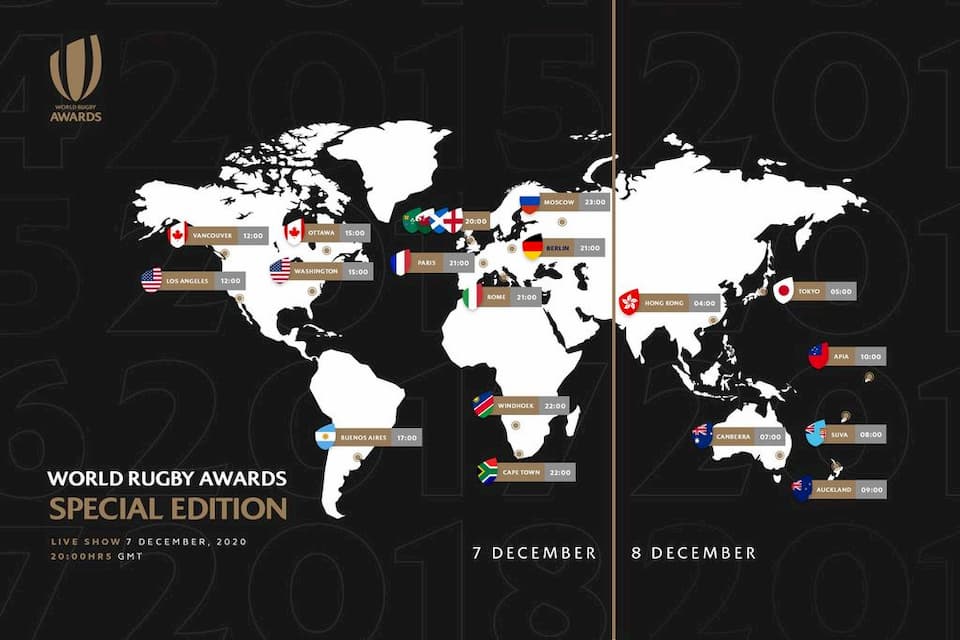 World Rugby Awards Special Edition 2020