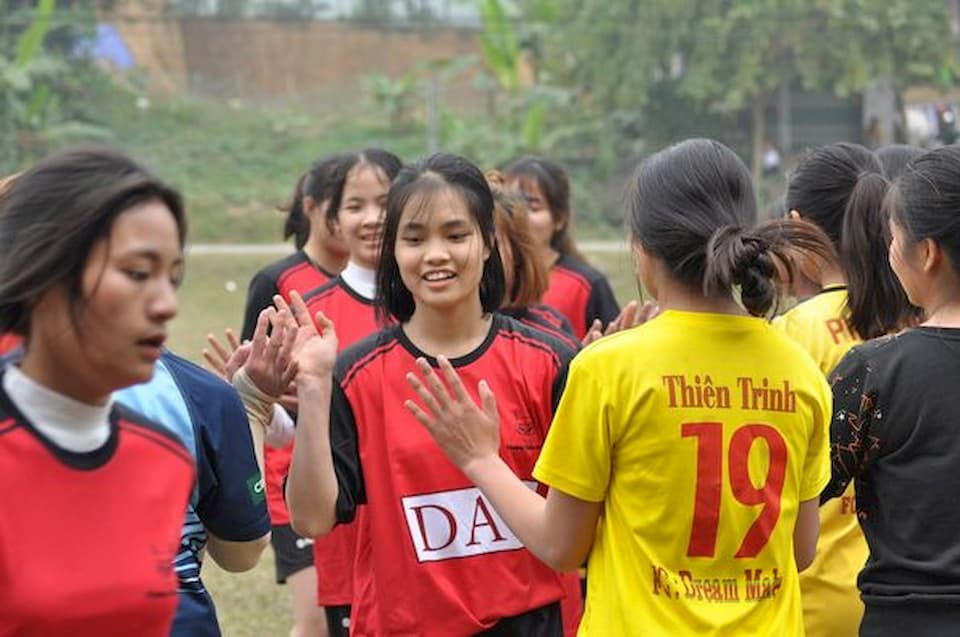 Hanoi 10s organised by the Hoa Binh Rugby Network