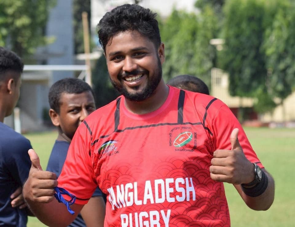 Mahfizul Islam - Asia Rugby Appoints Development Consultant - South Asia