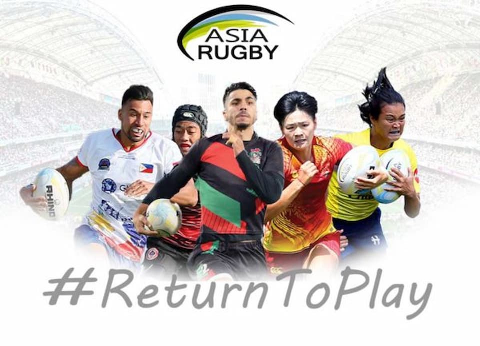 Asia Rugby Return To Play 2021