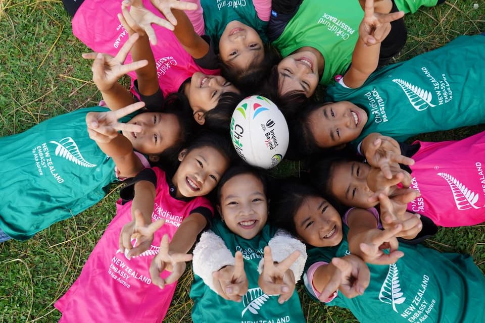 ChildFund Rugby - Sport For Development