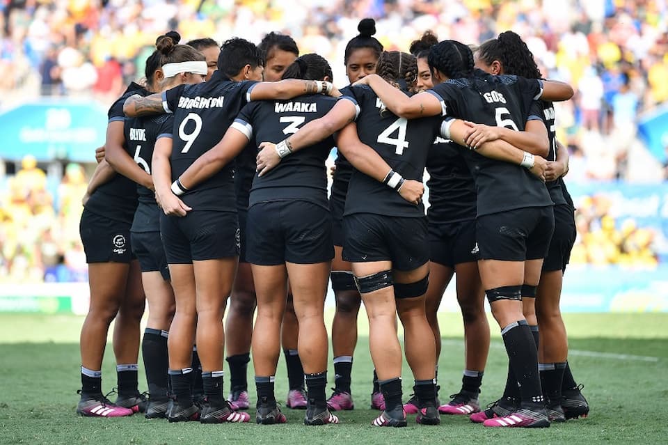 Commonwealth Games 2018 NZ Women Rugby 7s