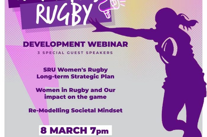 SRU Women’s Rugby Development Webinar 2021