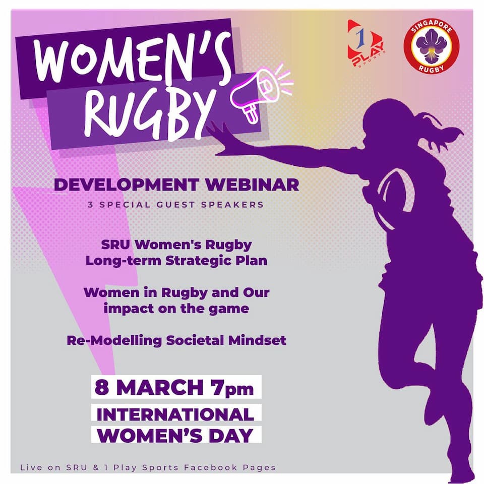 Sru Calendar 2022 Sru Women's Rugby Development Webinar 2021 - Rugbyasia247