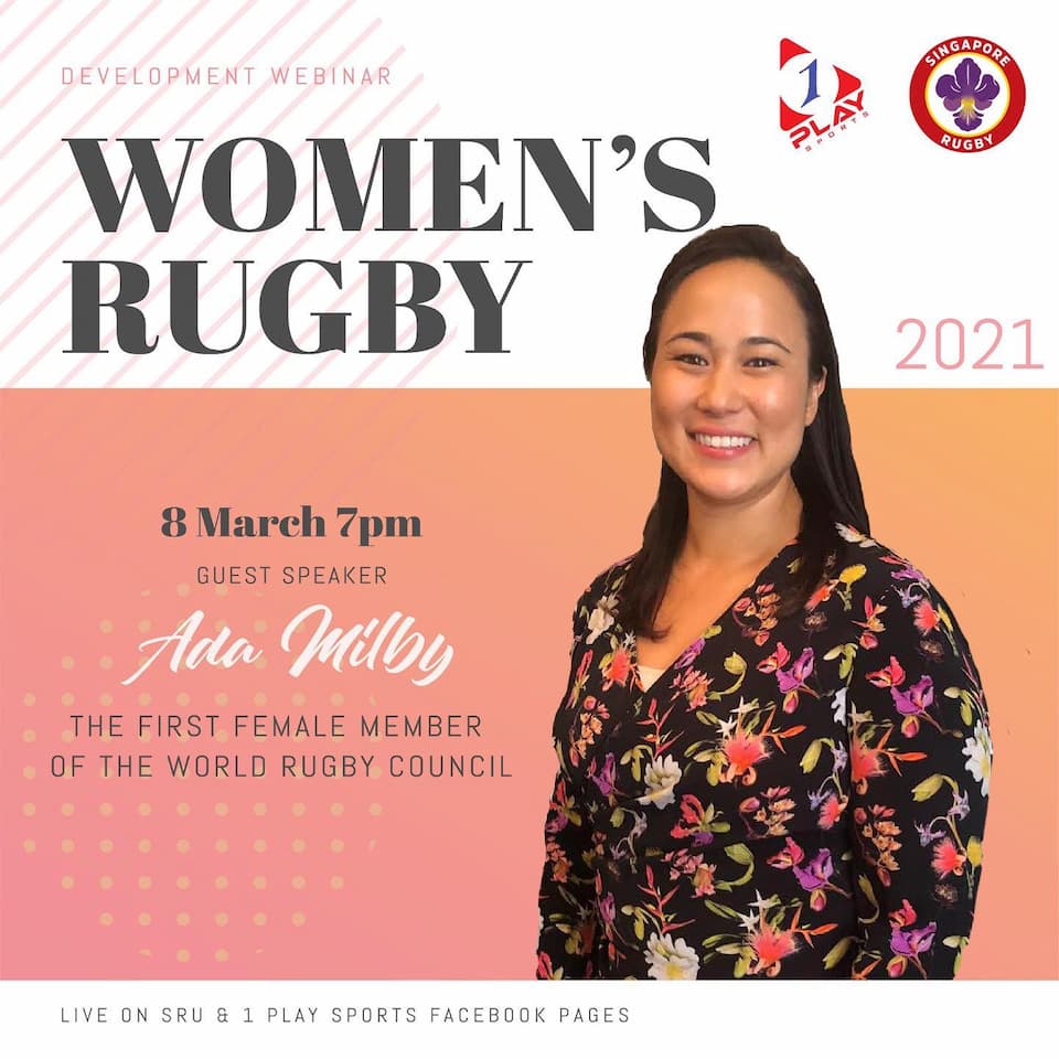 SRU Women’s Rugby Development Webinar 2021 Ada Milby