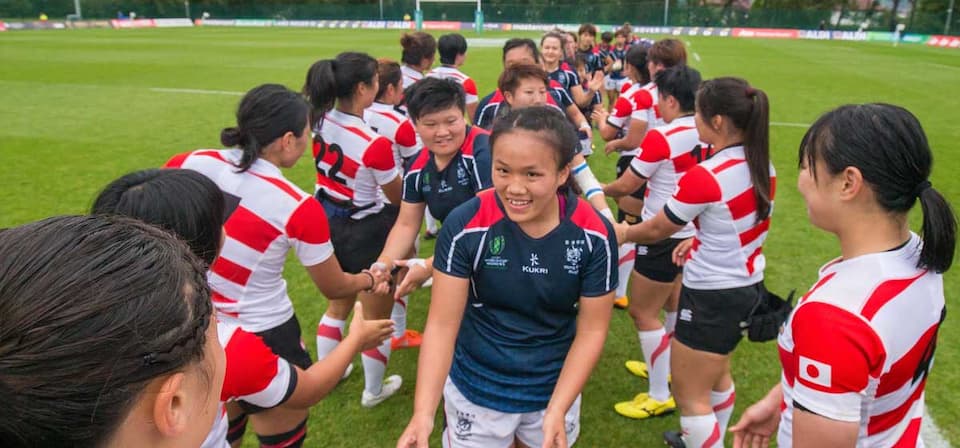 Asian Women Rugby WXV