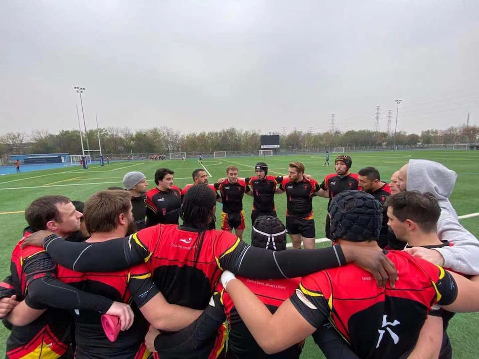 Beijing Devils Rugby Club in China 