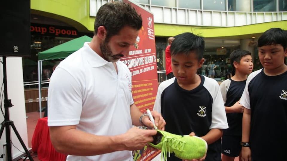 Ben Gollings Rugby Coach Sri Lanka