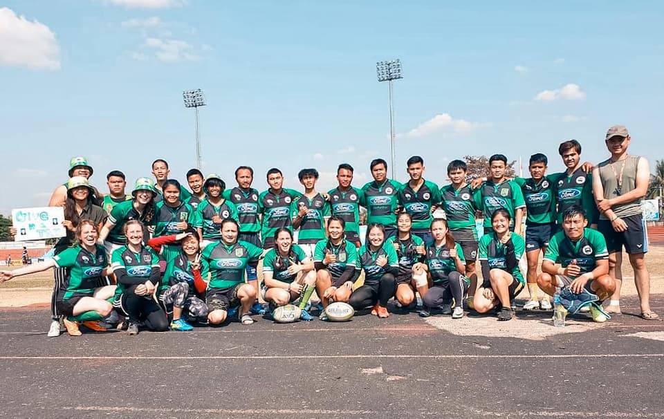 Vientiane Buffalos Rugby Club Tour Xiengkhouang