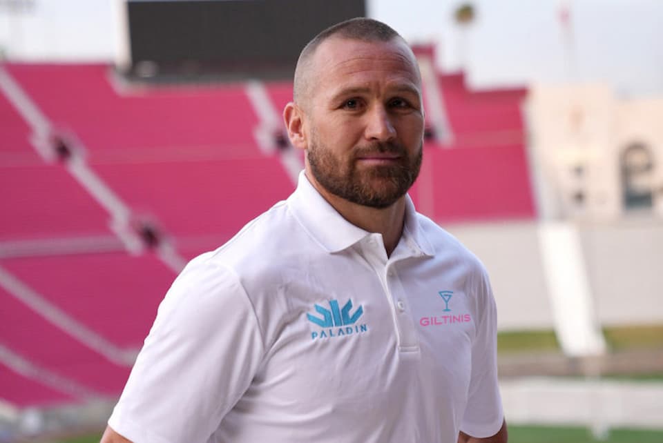 Matt Giteau LA Giltinis MLR 2021