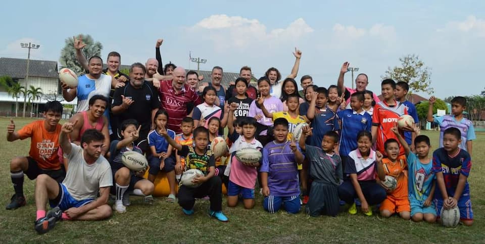 Lanna Rugby Club development