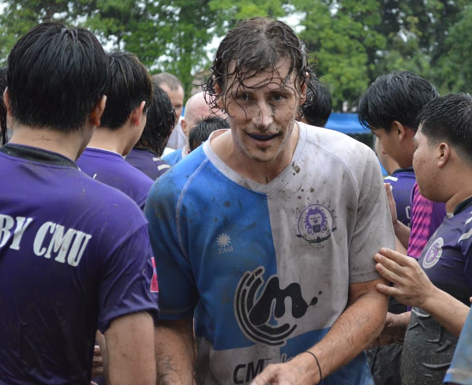 Lanna Rugby Club Founder Tom Stubley