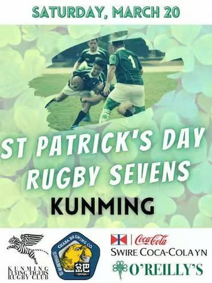 St Patricks Rugby Sevens - Kunming