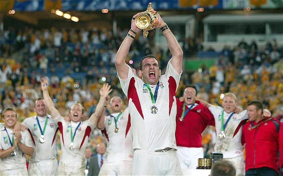 England RWC 2003 champions