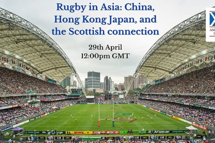 Webinar on Rugby in Asia and the Scottish Connection