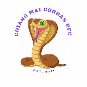Chiang Mai Cobras Rugby Club logo