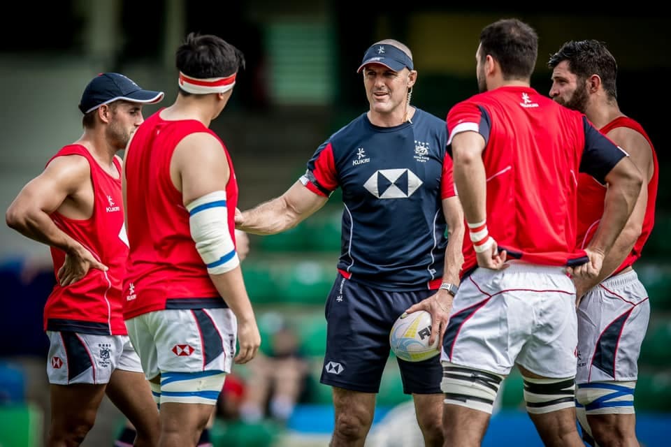 Craig Hammond: Hong Kong Men's National Head Coach