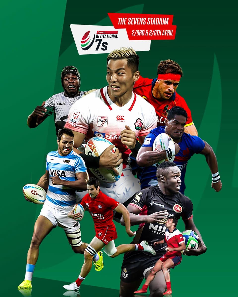 Road to Tokyo Dubai Rugby Sevens 2021