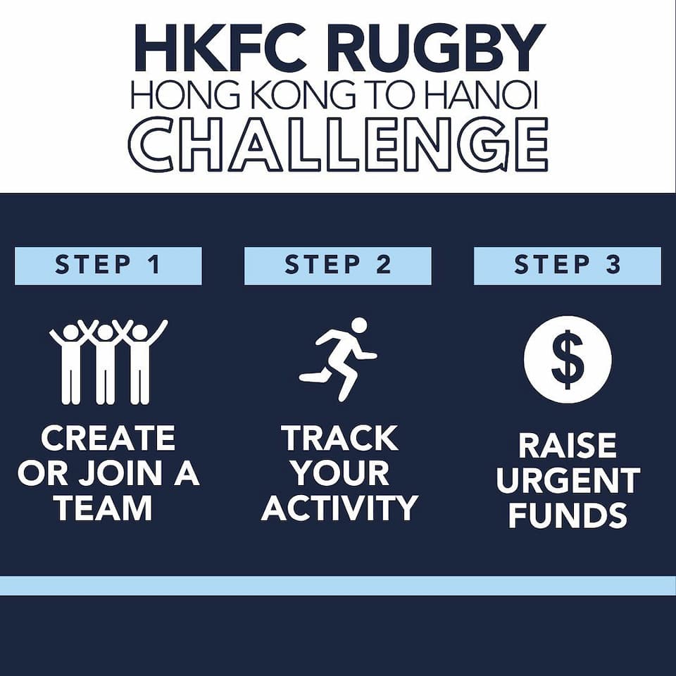 HKFC Rugby to Hanoi Challenge