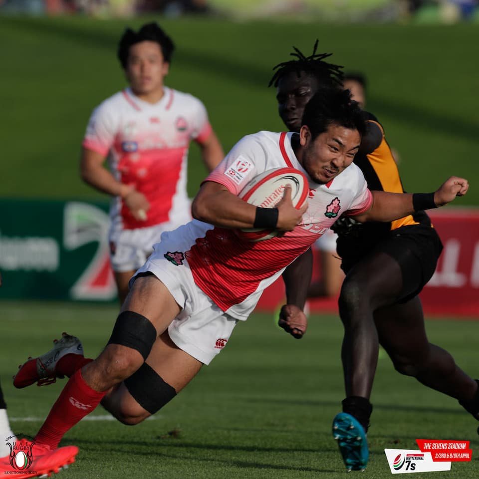 Japan Men Sevens Rugby 2021