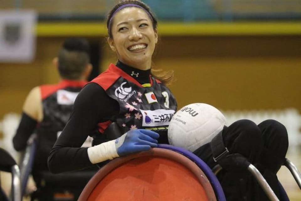 Kae Kurahashi Japan Wheelchair Rugby