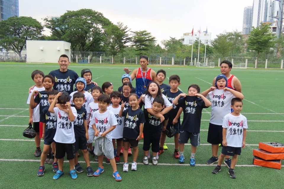 Saigon Sao La Junior Rugby Club Vietnam